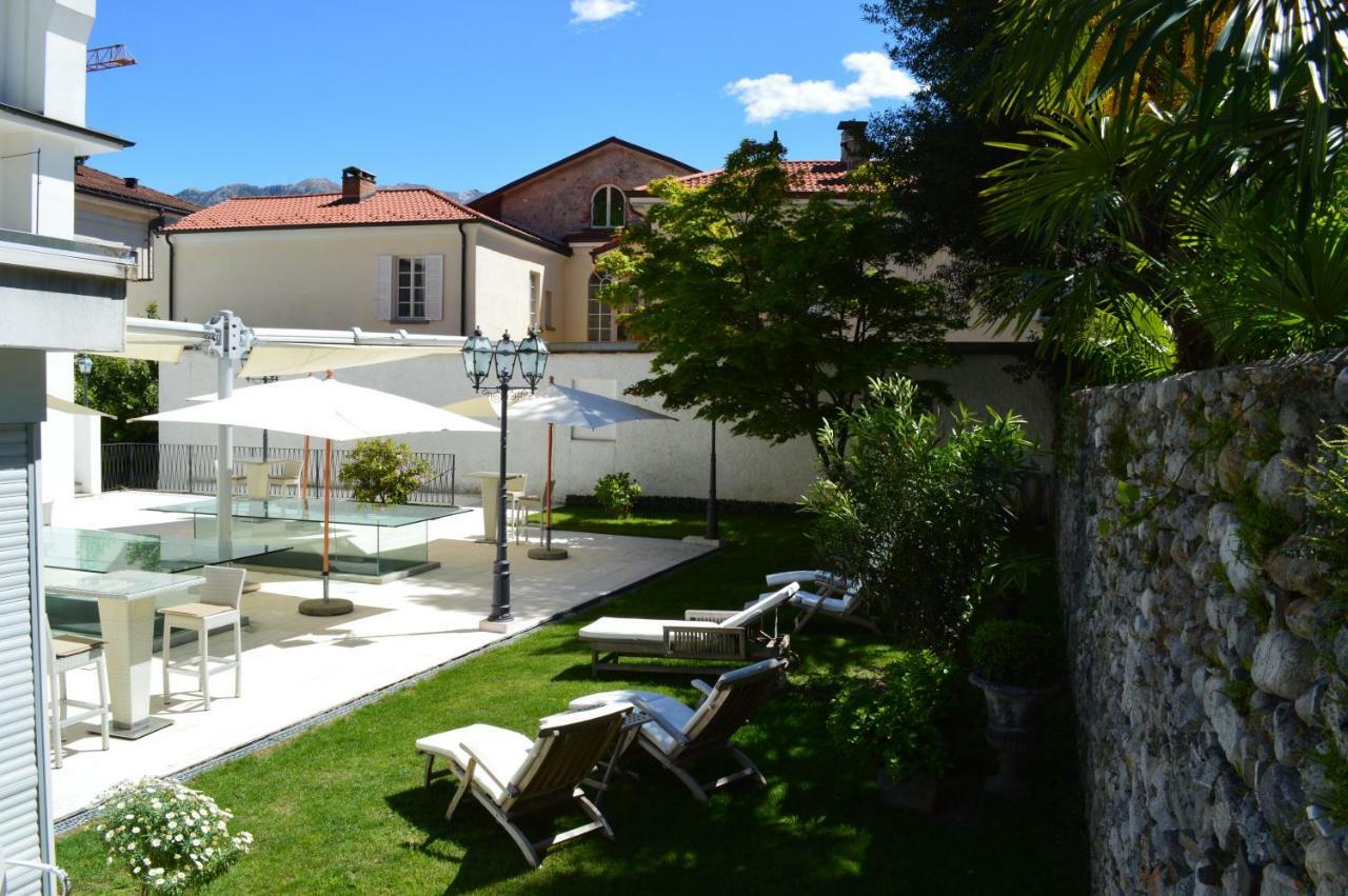 Boutique Hotel La Rinascente Λοκάρνο Εξωτερικό φωτογραφία